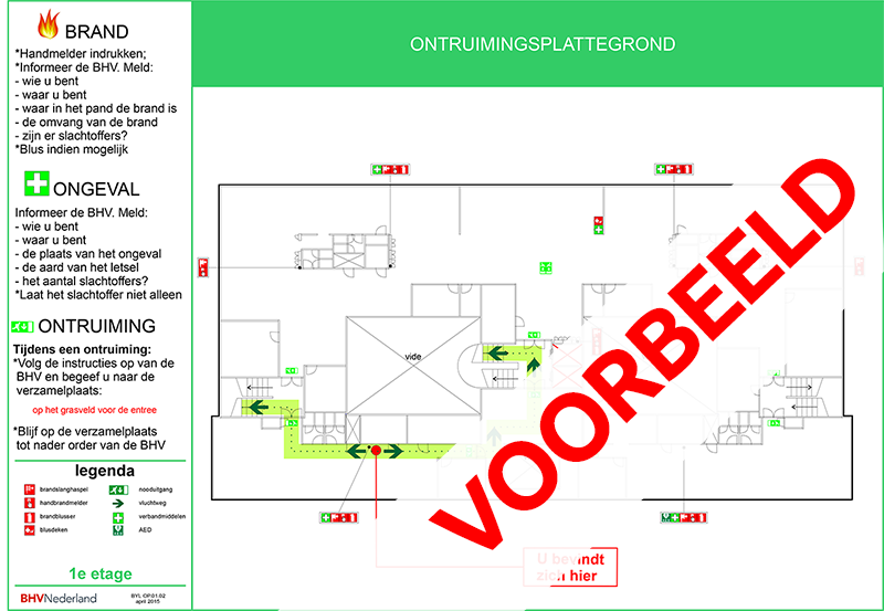 Ontruimingsplattegrond Opstellen? Nuttige Informatie en Voorbeelden