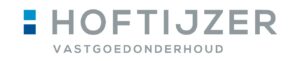 Het logo van onze klant Hoftijzer Vastgoedonderhoud