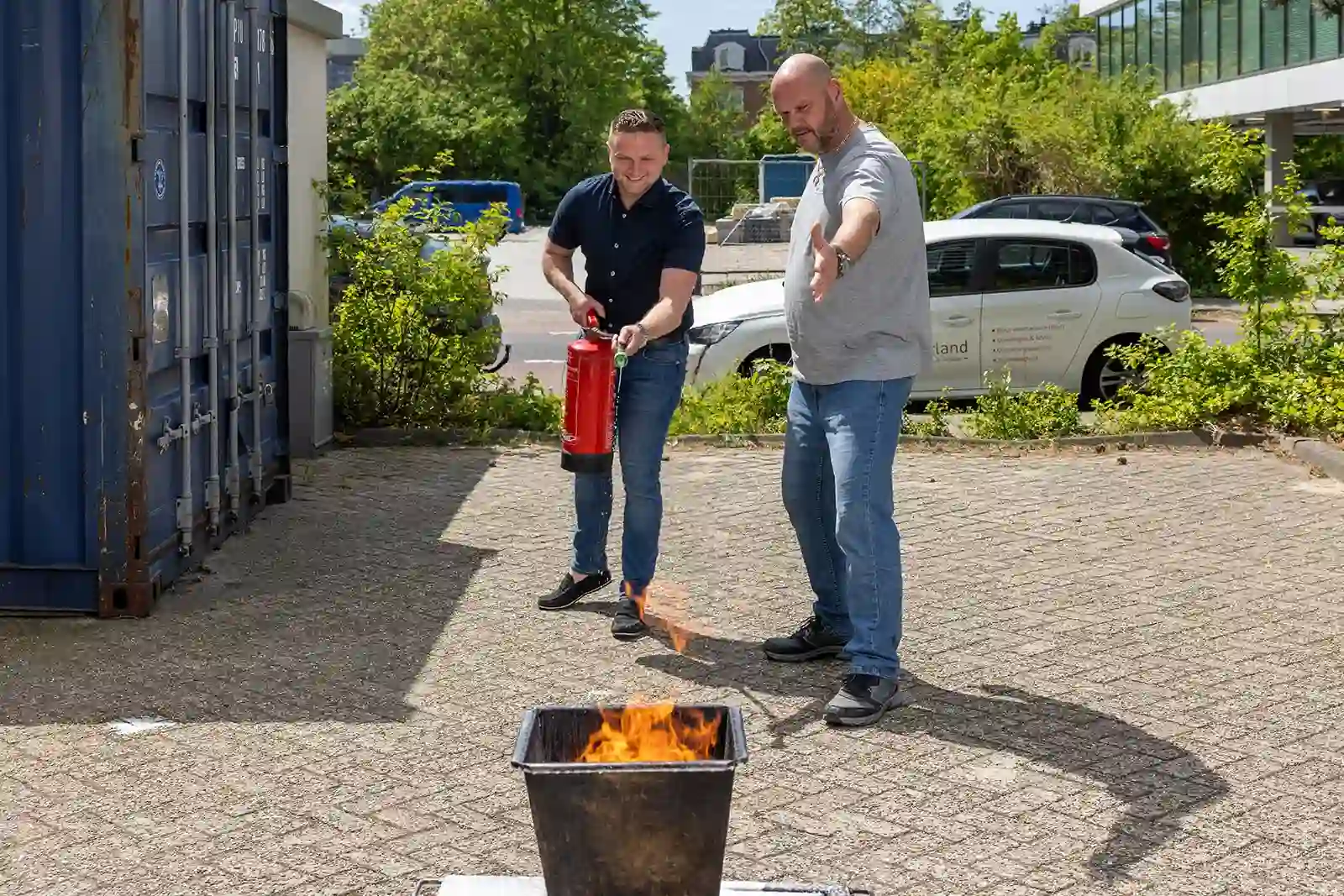 Incompany-combinatietraining