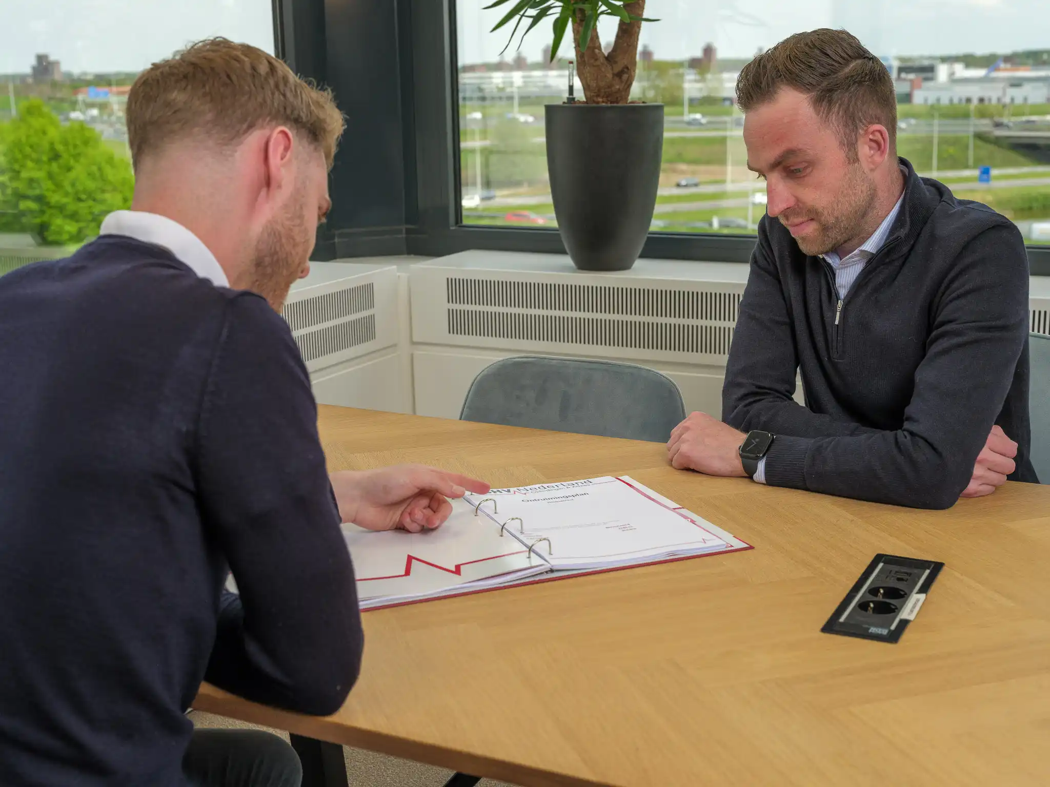 Een ontruimingsplan opstellen