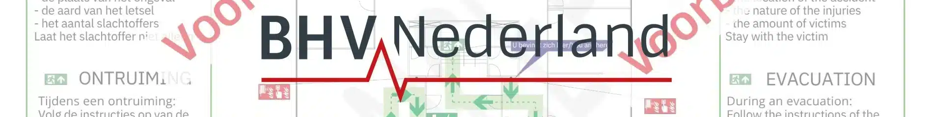 Heb jij je BHV-organisatie op orde? Controleer het met de BHV Checklist.