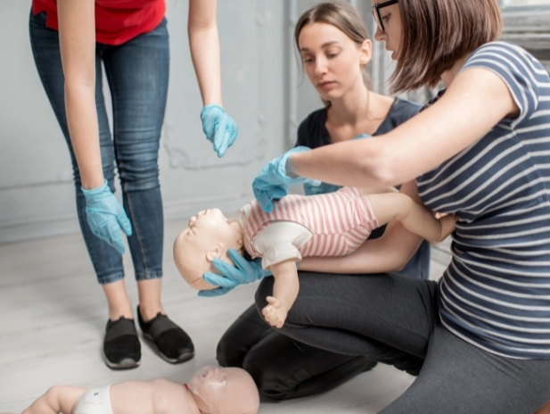 Workshop eerste hulp aan kinderen en baby's
