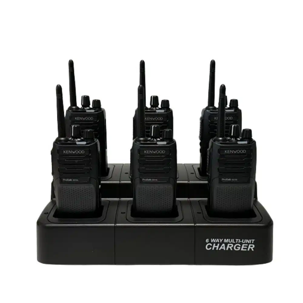 6 vaks multicharger