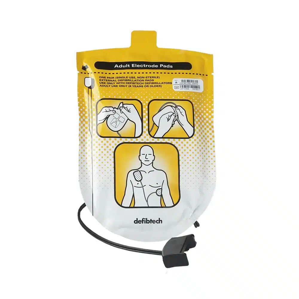 defibtech AED elektroden voor volwassen