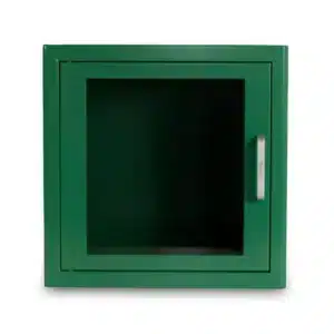 arky groen kast voorkant