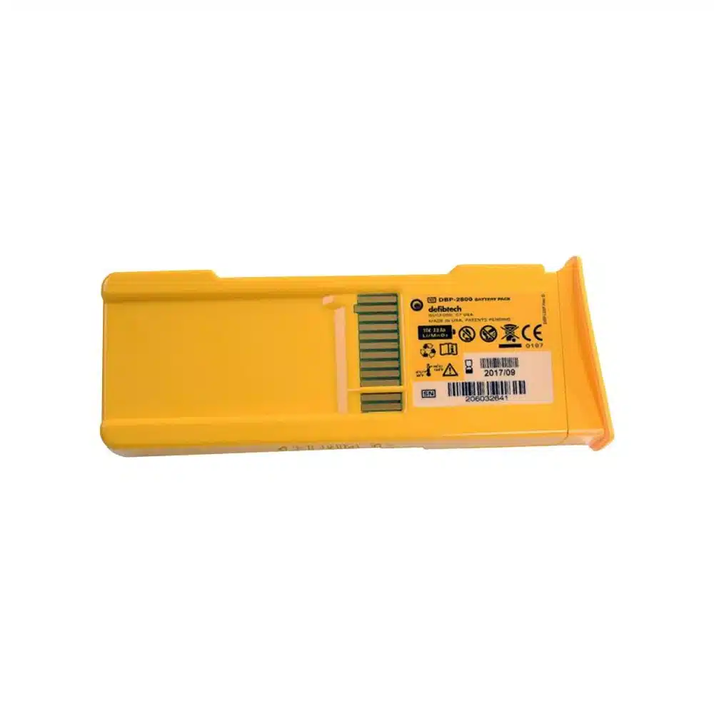 batterij unit defibtech lifeline
