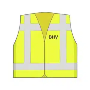 geel bhv voorkant