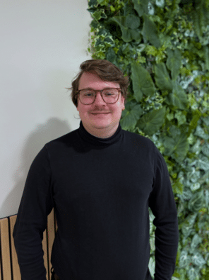 Portret foto van Mark Sluijter Inside Sales bij BHVNederland.