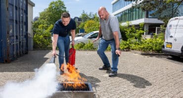 Fyffes traint al jaren bij BHVNederland