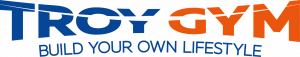 Logo Troy Gym + slogan_color